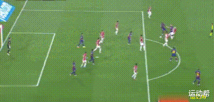 梅西:梅西没进球为何还拿全场最高分?过掉5号想自己打门!被捡了便宜