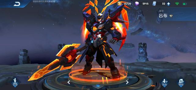 吕布|王者：爆发最高的战士，后期秒吕布，续航接近夏侯惇，却没人用