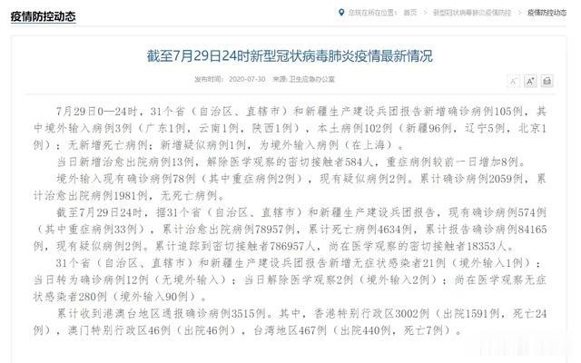 广州日报大洋网|昨日新增本土102例！钟南山：这个地方已出现社区传染