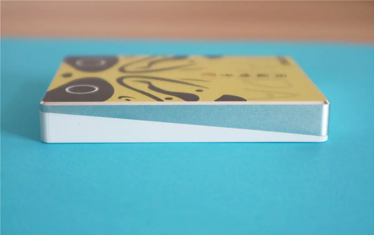 电子商务|ORICO WOD玩涂SSD移动硬盘体验：体积小巧便携，存储首选！