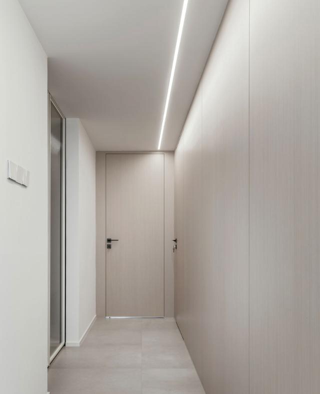 |芜湖女主晒出200㎡大平层，全屋色调舒适，玄关超有仪式感！