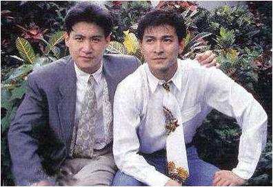 刘德华|“四大天王”面和心不和，刘德华与两位都有恩怨，唯独他才是真兄弟！