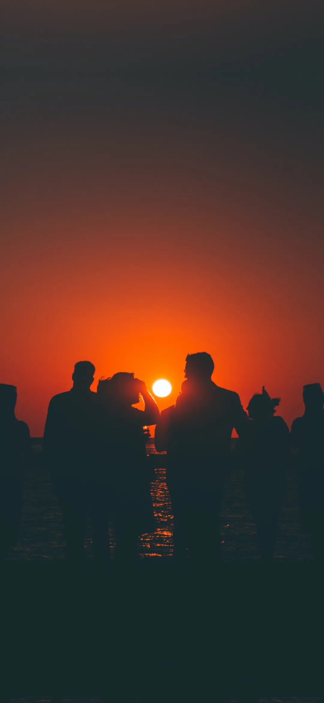 记摄人间|手机壁纸美图 | 别认输，天黑过后就是日出