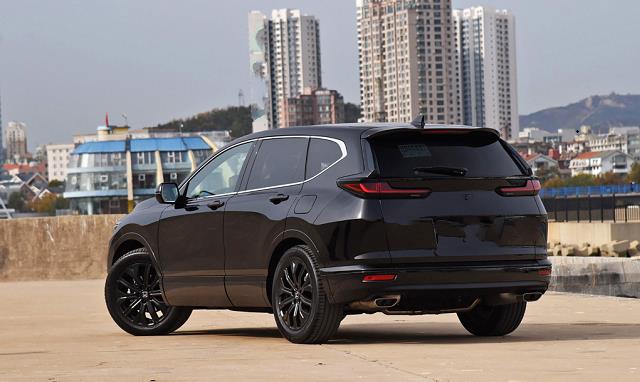 SUV：本田“新门面”，上市已卖5.8万台，五星安全油耗4.9L，继续吃香