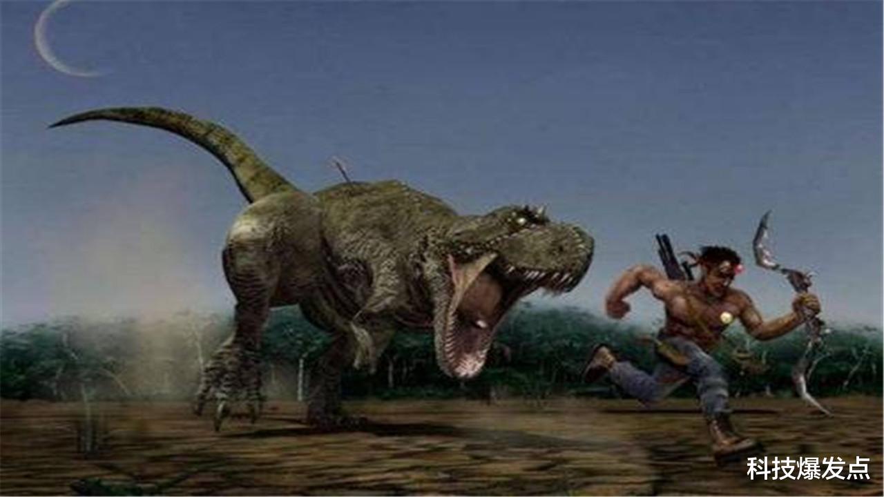 恐龙|1864年恐龙与士兵的合影，没有PS痕迹，难道恐龙还未消失？