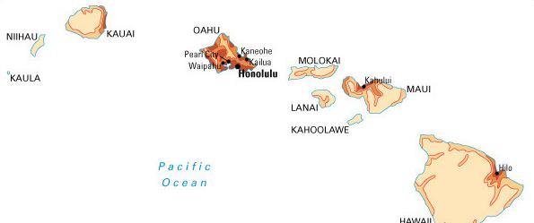 #夏威夷岛#夏威夷岛面积1万平方公里，人口却不是群岛中最多的