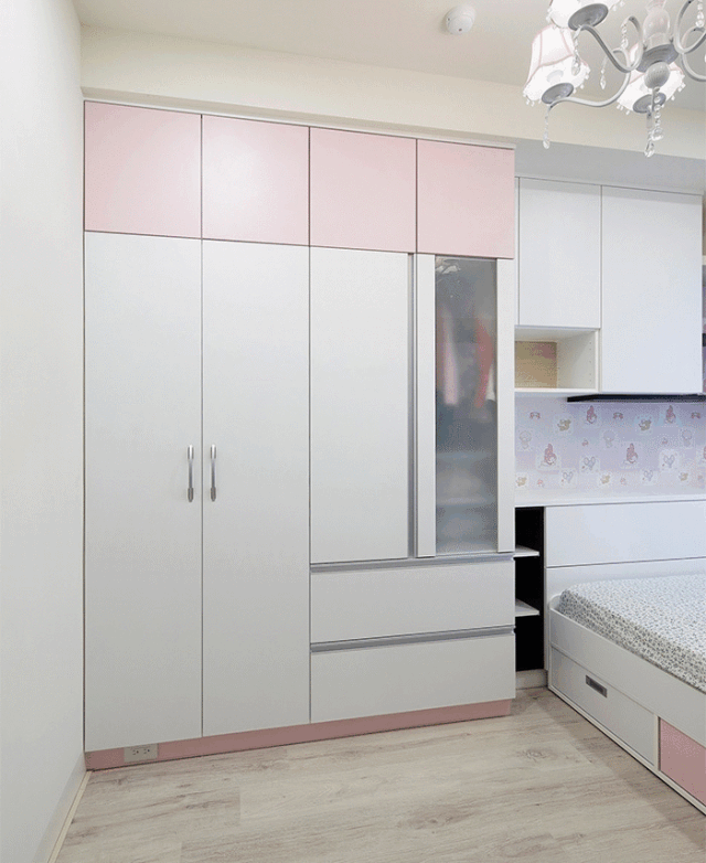 @换不起大三房，86㎡竟能造出4卧2卫，女主精打细算的设计不拥挤！