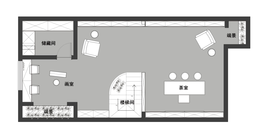 『』现代优雅的别墅，装成新中式风格，静谧舒适、雅致禅意的生活