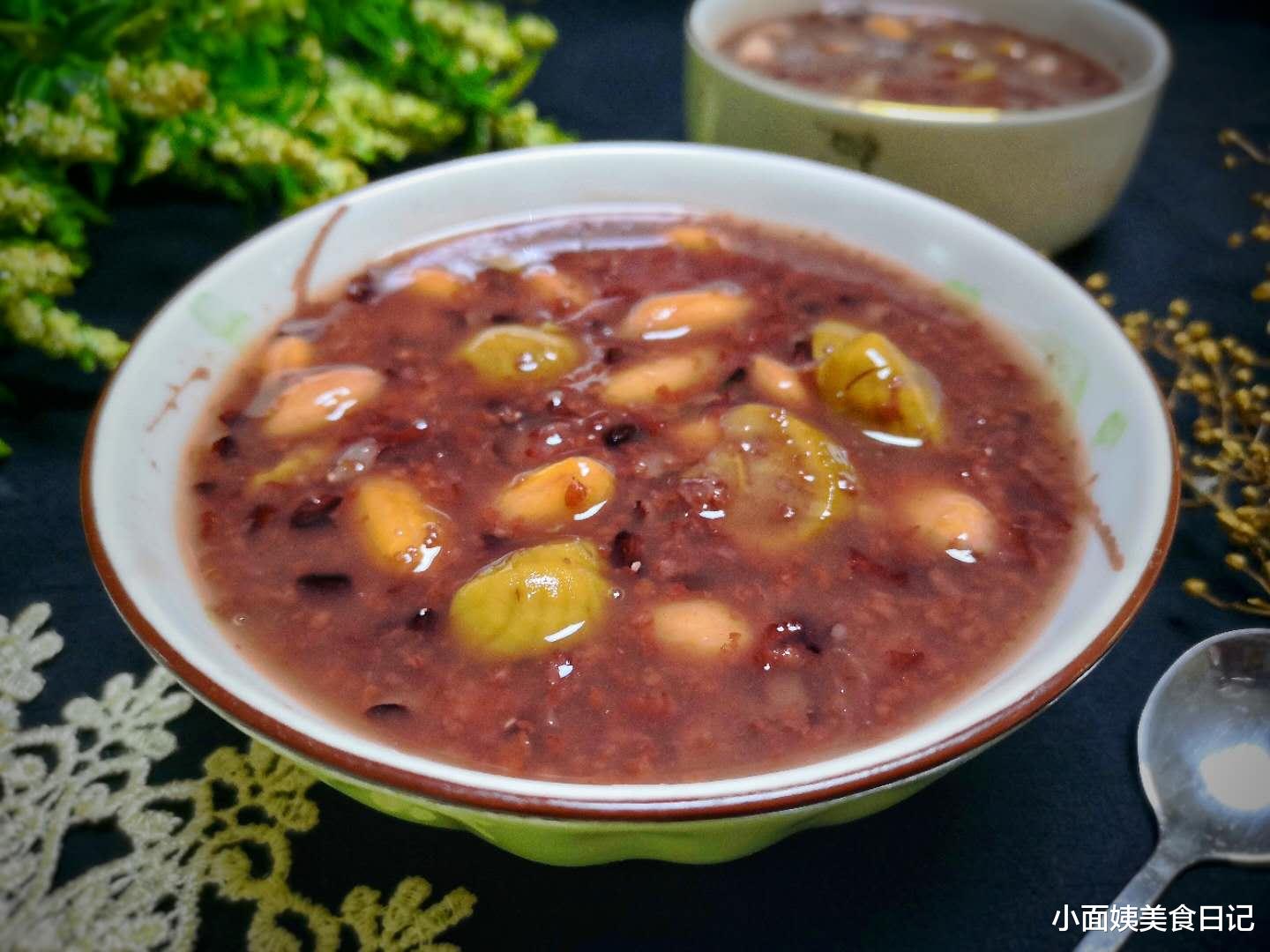 板栗|这碗粥，女人喝了益气补血，孩子喝了强筋健骨，营养不比八宝粥差