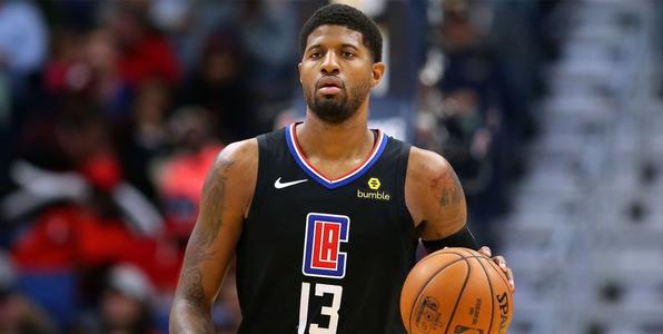 季后赛|快船这下危险了？乔治又开始钓鱼了，球迷：这是准备季后赛“钓鱼”的节奏？