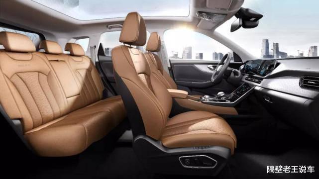 SUV：轴距2米8，1.5T爆出188马力，媲美CRV仅售10万起，博越买早了