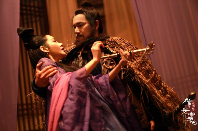 「电影」三番两次的露腿露肉,新版的《倩女幽魂》到底是在致敬经典,还是烂俗的网大风