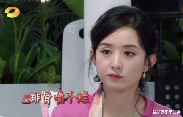 赵丽颖|《中餐厅》赵丽颖从不洗碗，得知原因，网友无话可说！