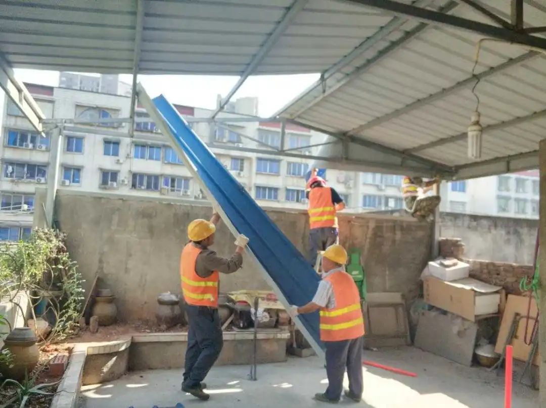 #仁寿#仁寿“蓝顶子”，拆！拆！拆！