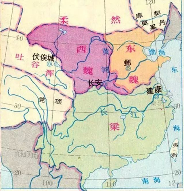 萧衍|养了多年的儿子竟然是仇人的遗腹子，南梁武帝太悲催