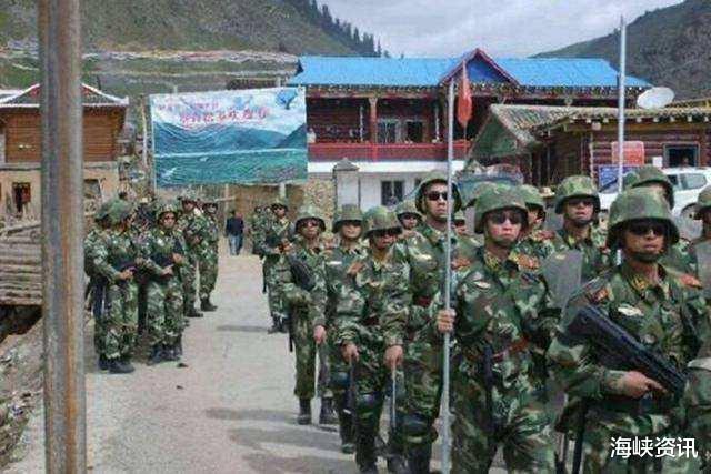 「印度」两国边境局势紧张！印度在中印边境部署了多少部队？