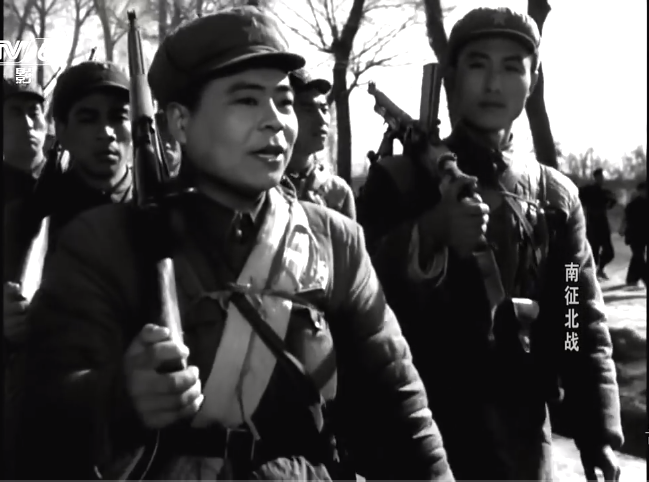 南征北战|《南征北战》故事，拍电影用真枪真子弹，经典台词比比皆是