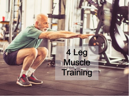 深蹲:4个超实用的腿部训练,让你快速摆脱鸟仔腿