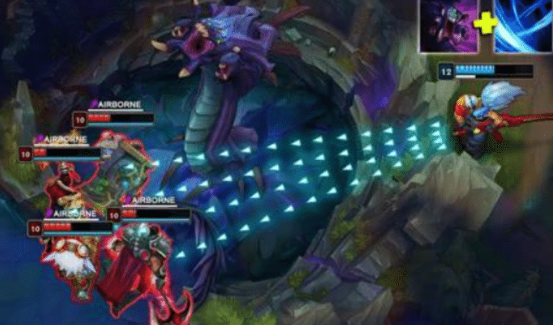 「」LOL:全联盟只有一位英雄4个技能都是击飞,却是一位冷门英雄