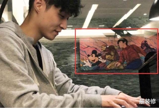 林俊杰|林俊杰4亿买两户，家装充满创意，更壕的是家里的钢琴和手办
