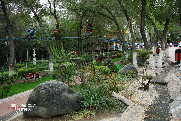 『北京市』新疆这个不起眼的免费公园,竟被誉为乌鲁木齐的象征,你去过吗?