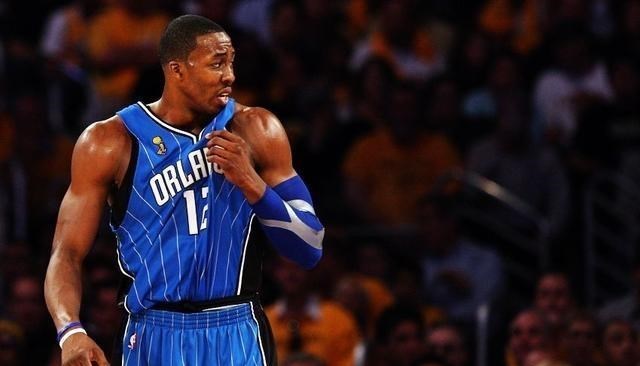 德怀特·霍华德|霍华德第一次打总决赛被湖人4-1横扫，他到底打出了什么数据？