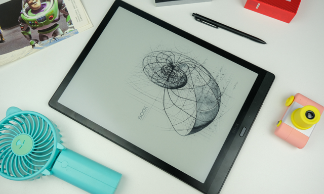 佳能|BOOX阅读器，13.3英寸水墨屏，让你的阅读更畅快