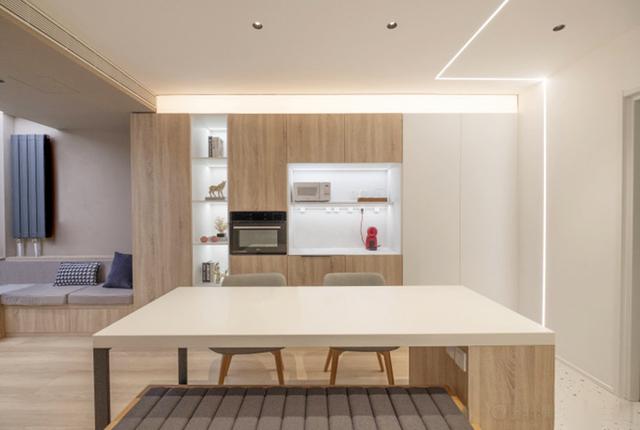 |学她家装修新房,80㎡四口人住,空间一点不浪费,细节设计太多了