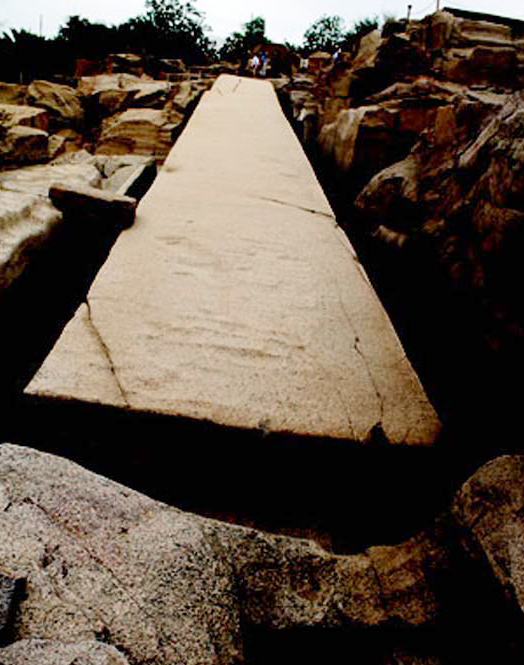 卫星|古埃及“黑科技”消失的证据:切割石头工具硬度为金刚石500倍