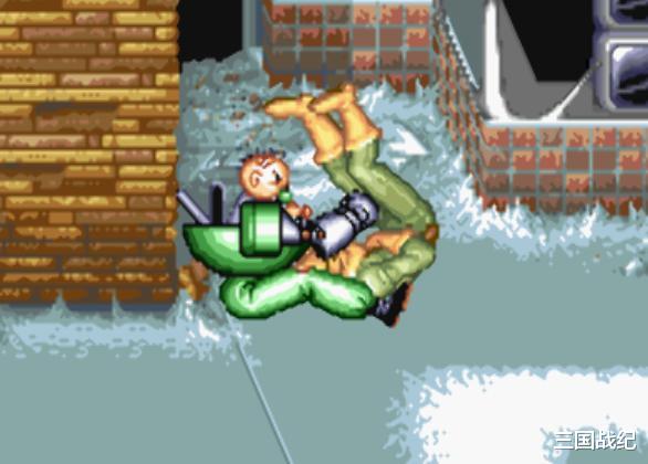 街机游戏|经典街机游戏中让玩家哭笑不得的抱摔,甚至连桑吉尔夫都黯然失色!