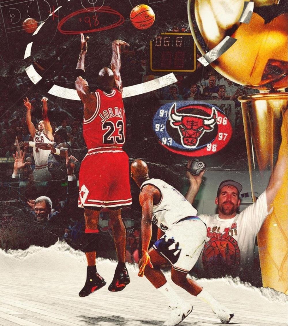 迈克尔·乔丹@乔丹纪录片大热，詹姆斯无辜遭殃，前FMVP不解，帕金斯解读！