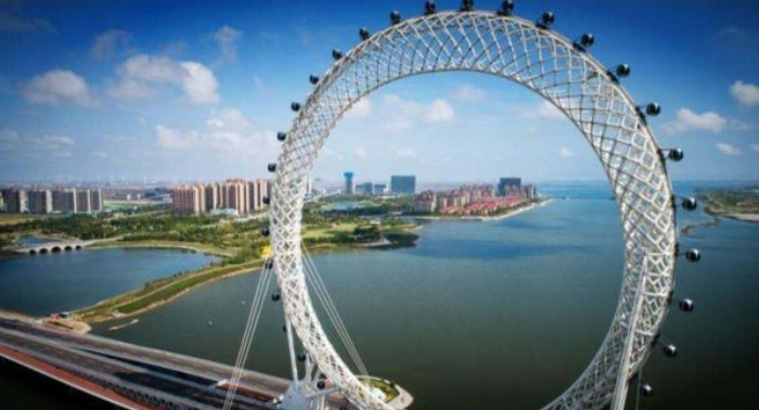 深圳发布|深圳最大“摩天轮”来了！预计开放时间是…