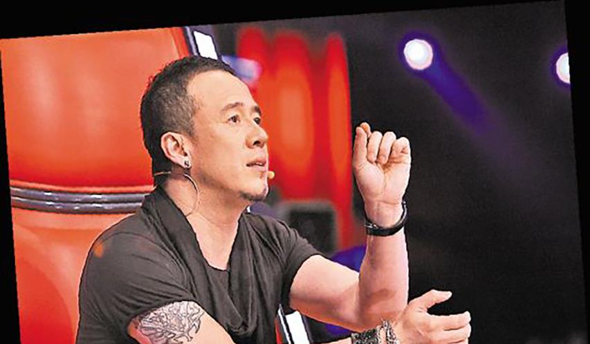 杨坤：杨坤止步《中国好声音》，自称：没有好声音了，好声音也没戏了