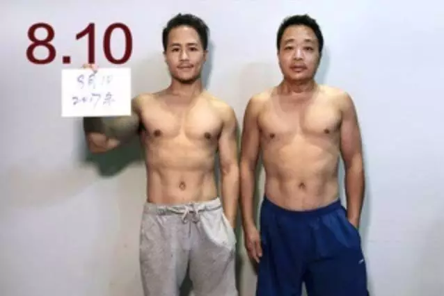 |一张一家人的减肥对比图，刷爆了朋友圈！太励志…