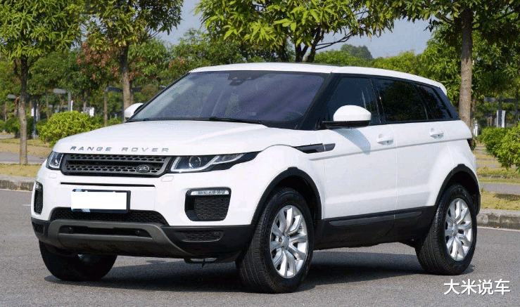 路虎极光|击穿了行业底价，我买路虎就是因为便宜