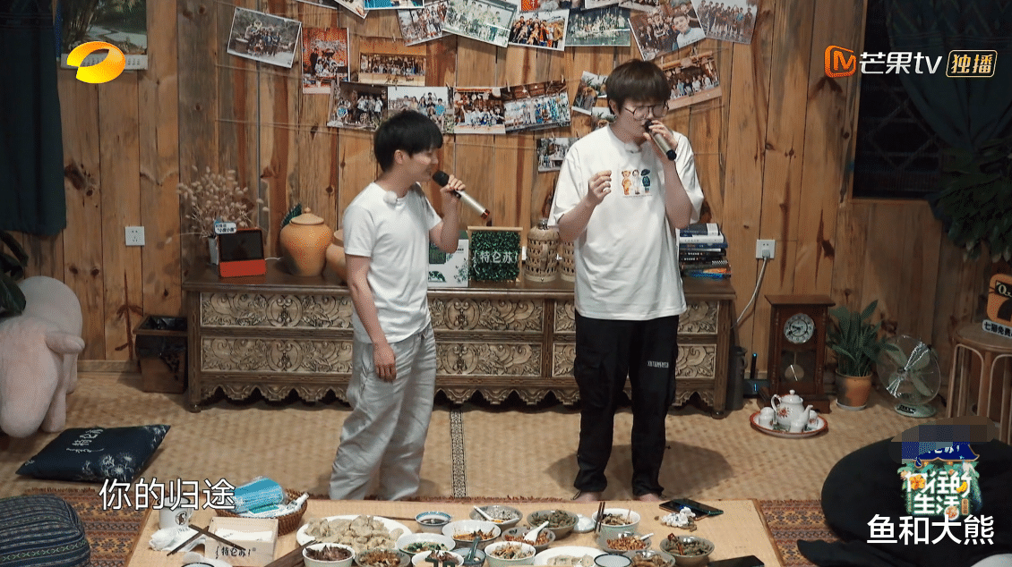 彭昱畅：继张婧仪后，黄磊因菜品罕见对彭昱畅板脸，张绍刚打抱不平很在理