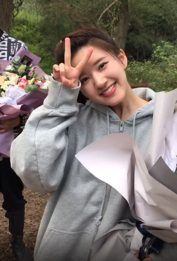 发型@有种发量叫赵露思的“古装发型”，不戴假发头套，真发就够用