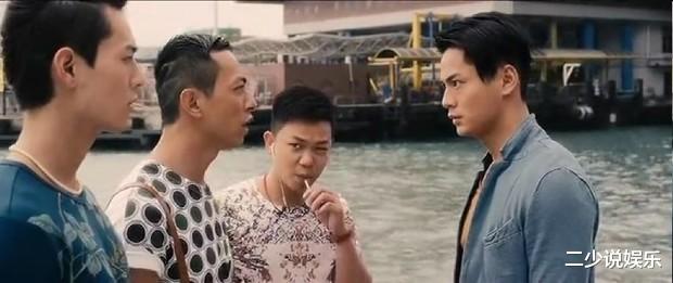 陈浩南|史上最落魄陈浩南,如今只能在网络大电影中打酱油