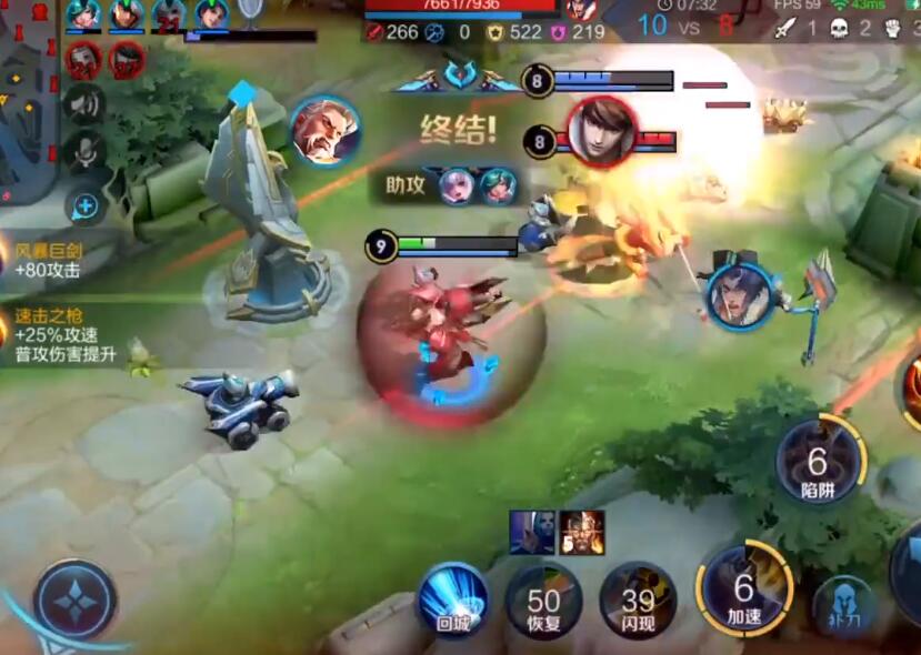 [黄忠]王者攻略：黄忠怎么玩？这套出装让他所向披靡，真正打出老将风采！