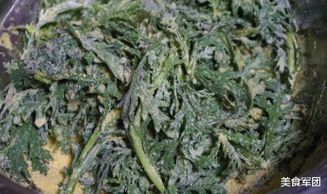 茼蒿|这菜,对眼睛特别好,3块钱1斤超好吃,视力不好的人要多吃