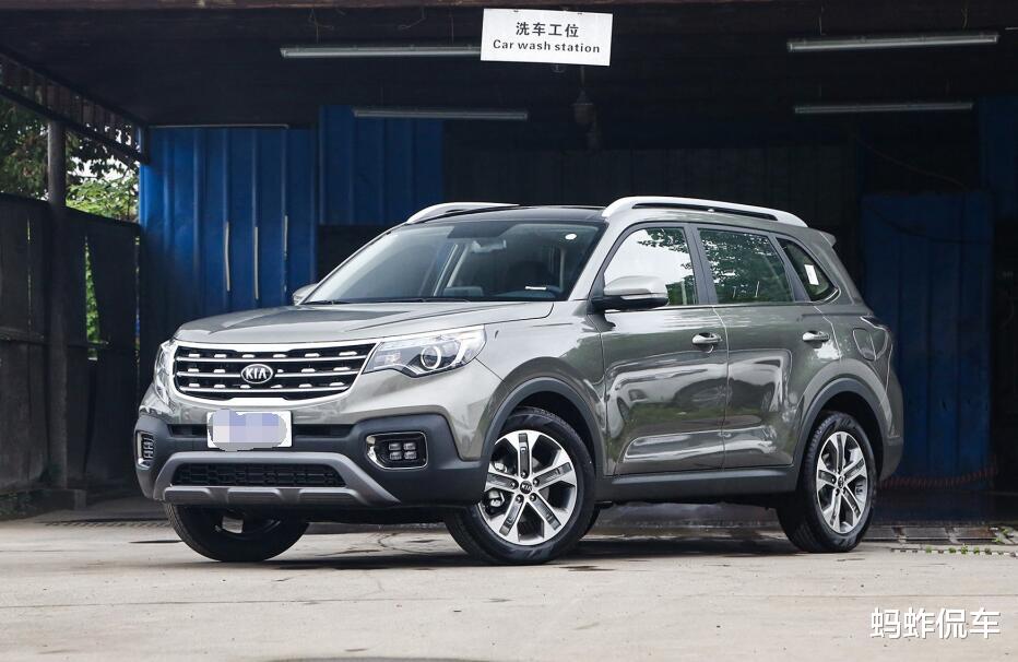 「起亚汽车」起亚真心崛起了!比哈弗H6大气,油耗6.3L,降2.5万5月卖出8970台