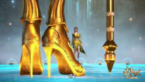 小舞|斗罗大陆：当看到小舞的高跟鞋后，网友：玄机果然是卖高跟鞋的