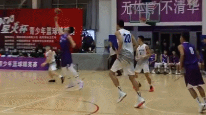 徐昕|钉板帽翻对手！2米20内线横空出世！中国又一个冲击NBA球员