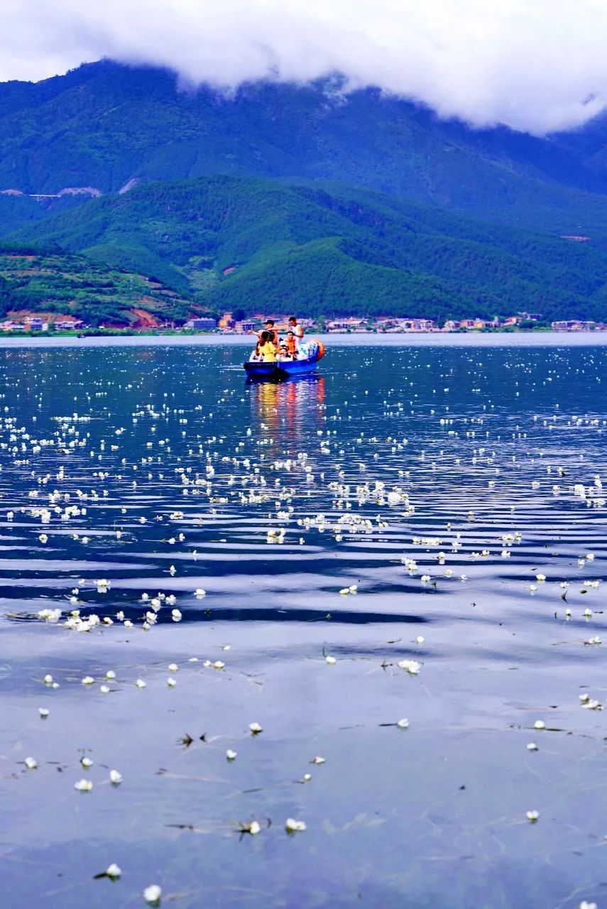 泸沽湖 今天起泸沽湖暂停开放，这40张美景图，够我们馋一年