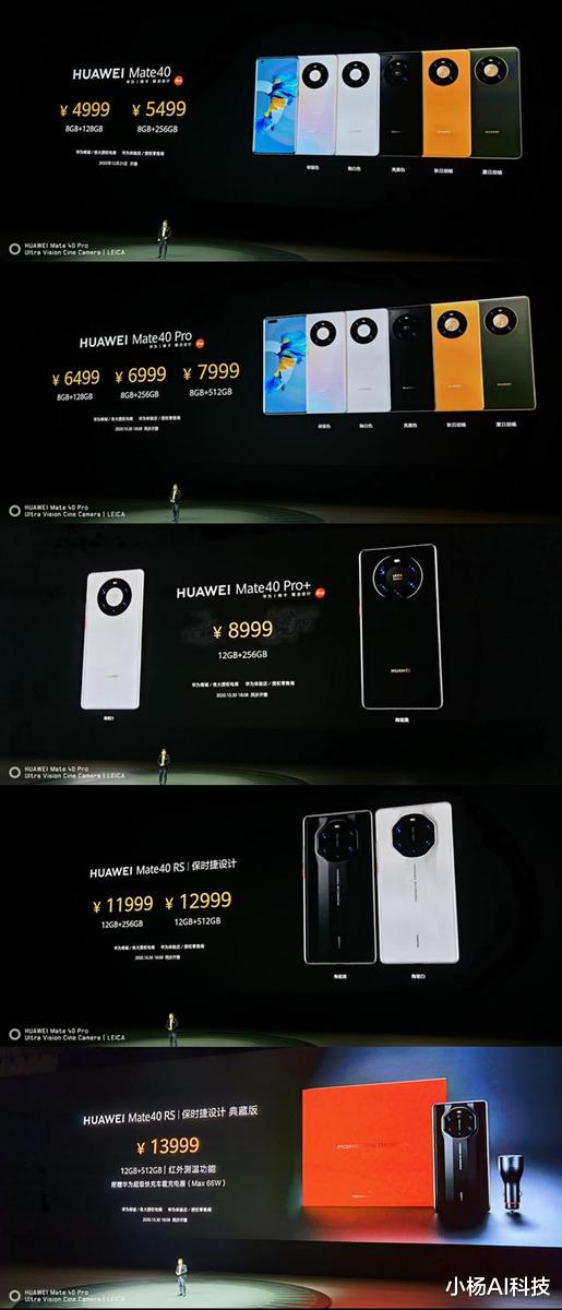 华为Mate40Pro|华为Mate40 Pro价格公布：顶配版13999元，你买吗？