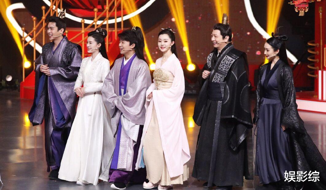 王牌对王牌▲《庆余年》剧组重聚《王牌对王牌》，有一人不愿煽情，提前离场