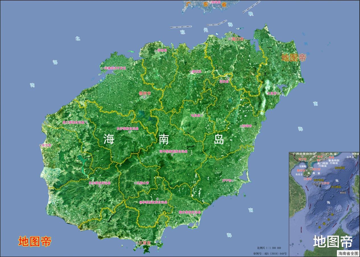 三沙▲我国面积最大的市，海南三沙市有多大？