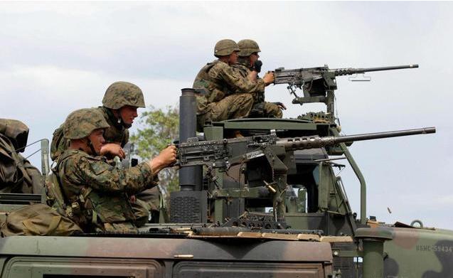 #美军#美军一挺枪用了100年还舍不得换，修修改改还能再战几十年