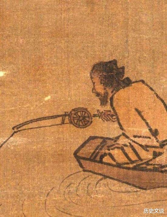 马远|钓鱼老头为何成为世界名画？专家：放大20倍你就知道了