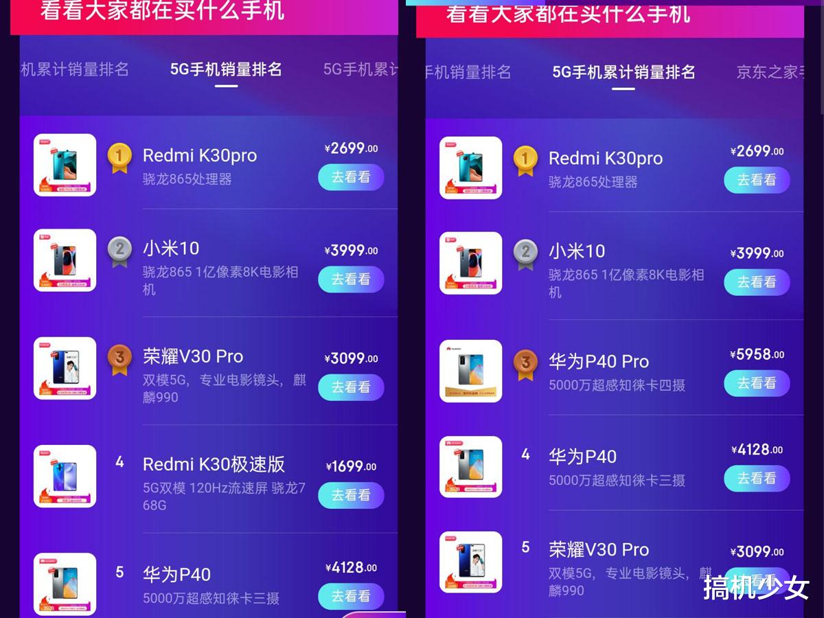 iphone12@大跳水的骁龙865旗舰，真全面屏+128GB，成618卖得最好的5G手机